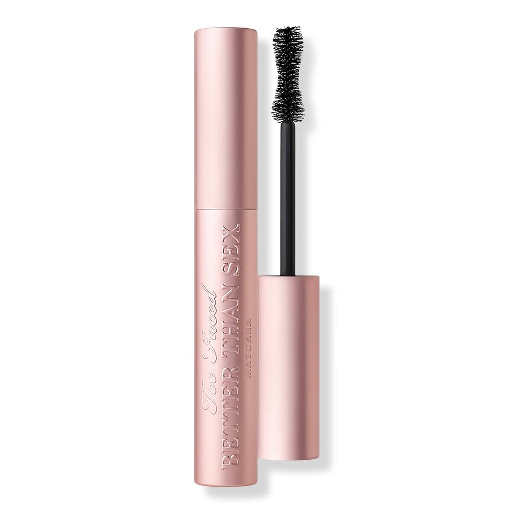 NEW Too Faced Better Than Sex Mascara Black Full Size 8ml New In Box